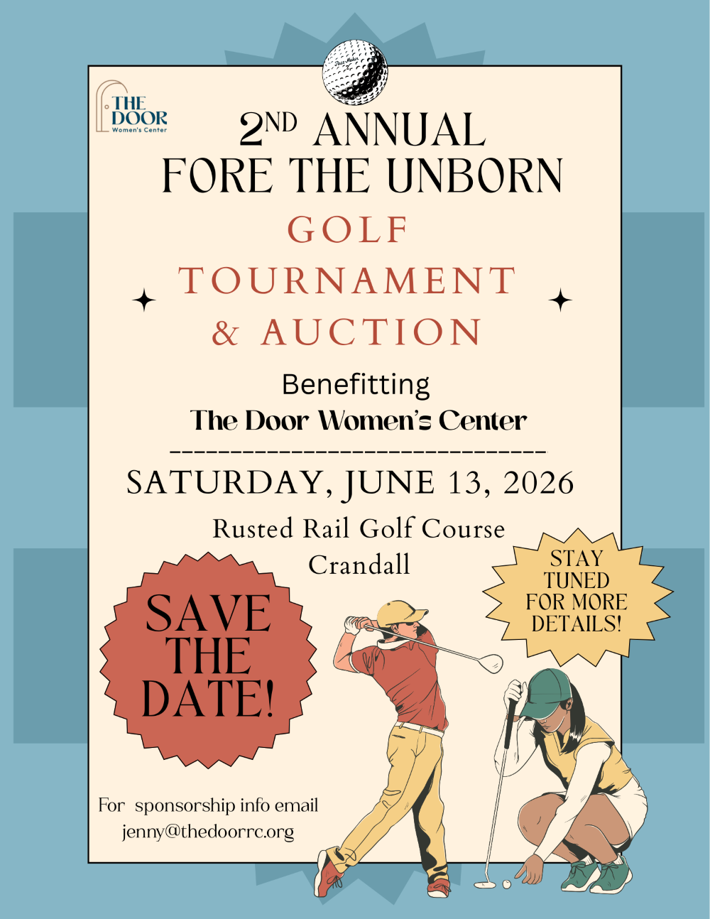 2026 Golf Tournament